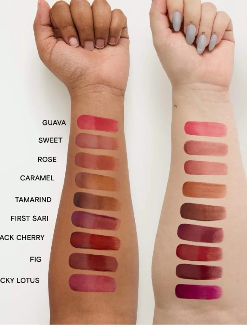 Kulfi NEW Lassi Lips Staining Lip Oil in Caramel